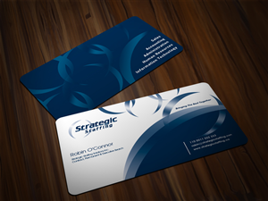 Business Card Design by Scorpius design for Strategic Staffing Solutions Inc | Design: #1984974