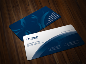Business Card Design by Scorpius design for Strategic Staffing Solutions Inc | Design: #2001881