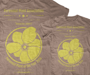 T-shirt Design by Hidden Sketches for Perennial Plant Association | Design: #7622436