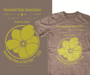 T-shirt Design by Hidden Sketches for Perennial Plant Association | Design #7772636