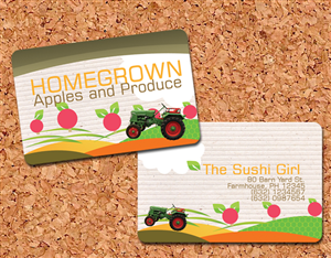 Business Card Design by Cathy Lee for Panorama | Design #401715