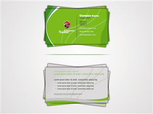 Business Card Design by Fiddy187