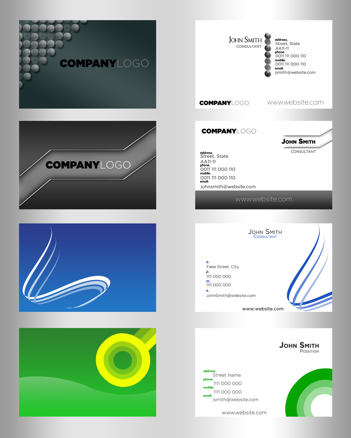 Business Card Design by VarcanDesigns for Panorama | Design #399445