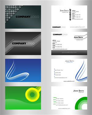 Business Card Design by VarcanDesigns