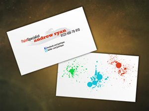4 Business Card templates for printing site