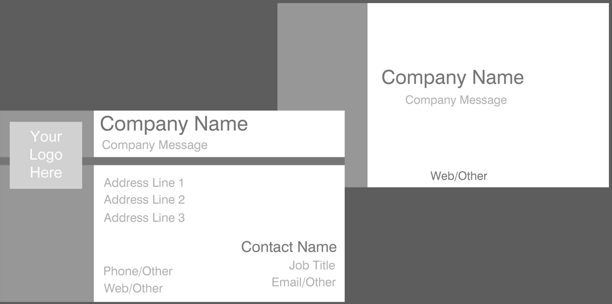 Business Card Design by Inspirational Design for Panorama | Design #388477