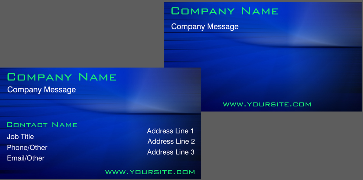 Business Card Design by Inspirational Design for Panorama | Design #393837