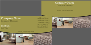 Visitenkarten-Design von Inspirational Design für Panorama | Design: #393975