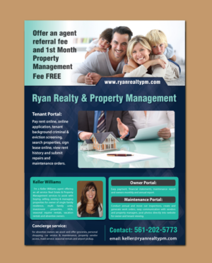 Flyer Design by meet007 for this project | Design: #7622685