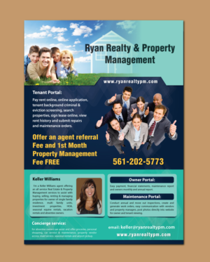 Flyer Design by meet007 for this project | Design: #7623168