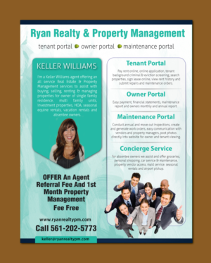 Flyer Design by meet007 for this project | Design: #7623206