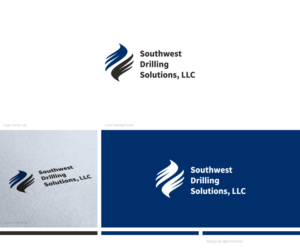 Southwest Drilling Solutions, LLC | Logo Design by Kitchenfoil