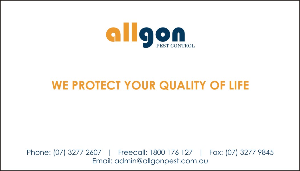 Business Card Design by Alireza Mirzaei for Allgon Pest Control | Design #1895035