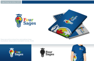 Logo Design by Anhlee for Four Sages | Design #7600892