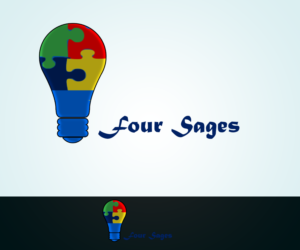 Logo Design by Gaurav for Four Sages | Design #7593133