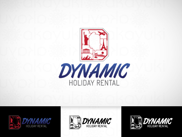 Logo Design by Akayuki Designs for Destination America | Design #383480