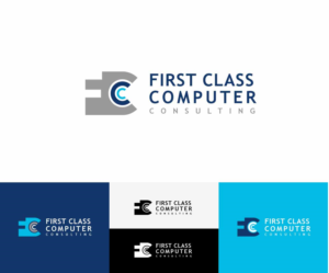 Logo Design by GliderGraphx for First Class Ventures, LLC | Design #7654125
