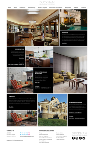 Design Wordpress par web deskers pour Redbarn Technology Services | Design #7630282