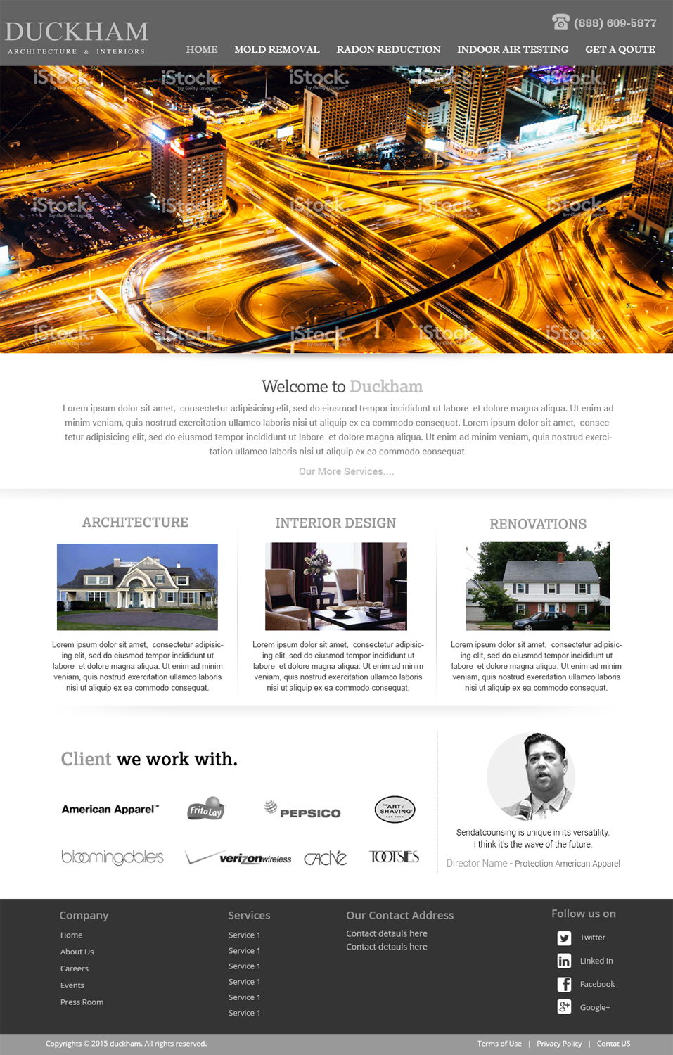 Wordpress Design by NexQuix for Redbarn Technology Services | Design #7833768
