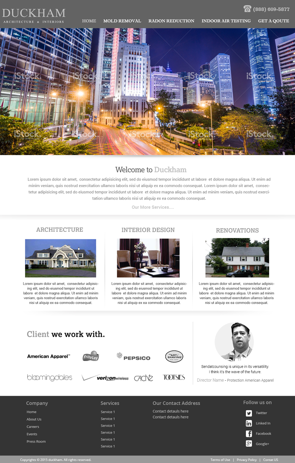 Wordpress Design by NexQuix for Redbarn Technology Services | Design #7833842