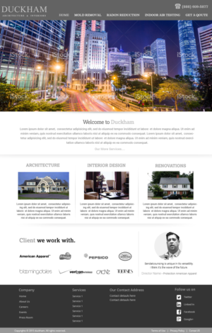 Wordpress Design by NexQuix for Redbarn Technology Services | Design: #7833842