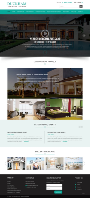 Wordpress Design by pb for Redbarn Technology Services | Design: #7596124