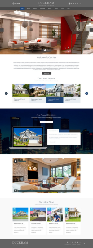 Wordpress Design by pb for Redbarn Technology Services | Design: #7596125