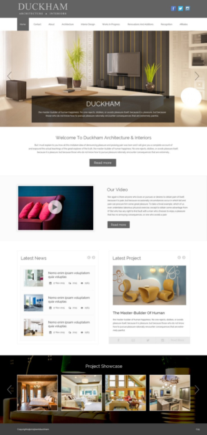 Wordpress Design by pb for Redbarn Technology Services | Design: #7596126