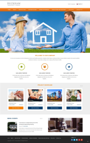 Wordpress Design by pb for Redbarn Technology Services | Design: #7601016