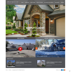 Wordpress Design by pb for Redbarn Technology Services | Design: #7601017