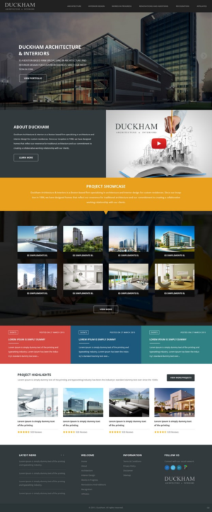 Wordpress Design by pb for Redbarn Technology Services | Design: #7601018