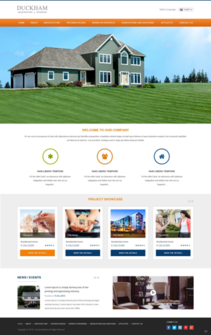 Wordpress Design by pb for Redbarn Technology Services | Design: #7601019