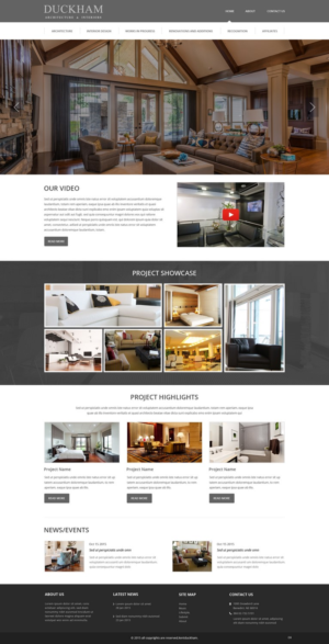 Wordpress Design by pb for Redbarn Technology Services | Design: #7601020
