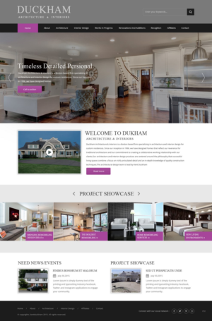 Wordpress Design by pb for Redbarn Technology Services | Design: #7601021