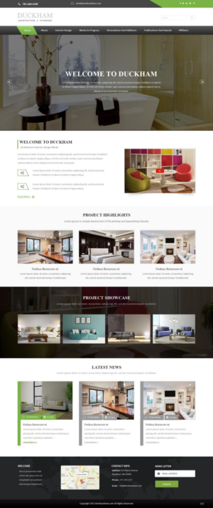 Wordpress Design by pb for Redbarn Technology Services | Design: #7601022