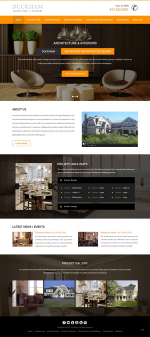 Wordpress Design by pb for Redbarn Technology Services | Design: #7601023