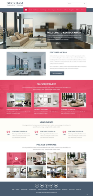 Wordpress Design by pb for Redbarn Technology Services | Design: #7601024