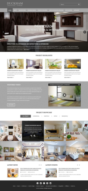 Wordpress Design by pb for Redbarn Technology Services | Design: #7601025