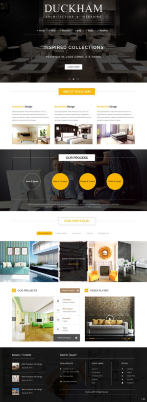 Wordpress Design by pb for Redbarn Technology Services | Design: #7606389
