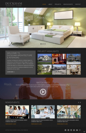 Wordpress Design by pb for Redbarn Technology Services | Design: #7606390