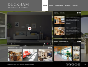 Wordpress Design by pb for Redbarn Technology Services | Design: #7606392