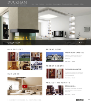 Wordpress Design by pb for Redbarn Technology Services | Design: #7606393