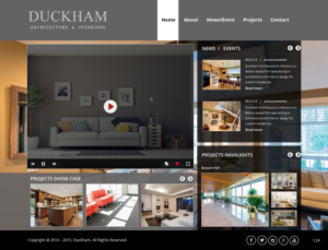 Wordpress Design by pb for Redbarn Technology Services | Design: #7606395