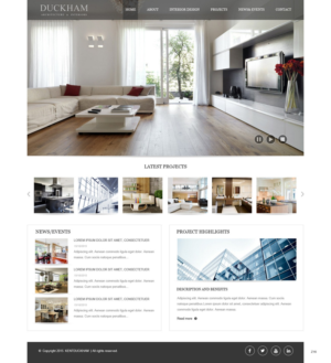 Wordpress Design by pb for Redbarn Technology Services | Design: #7606398