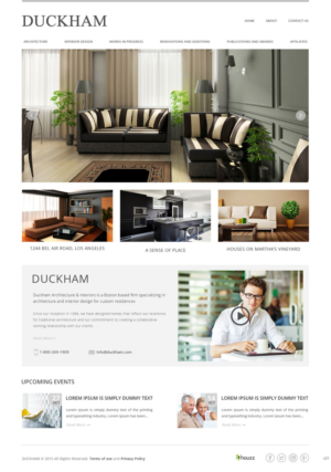 Wordpress Design by pb for Redbarn Technology Services | Design: #7606400