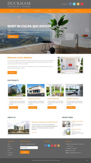 Wordpress Design by pb for Redbarn Technology Services | Design: #7606401