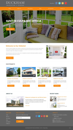 Wordpress Design by pb for Redbarn Technology Services | Design: #7606403