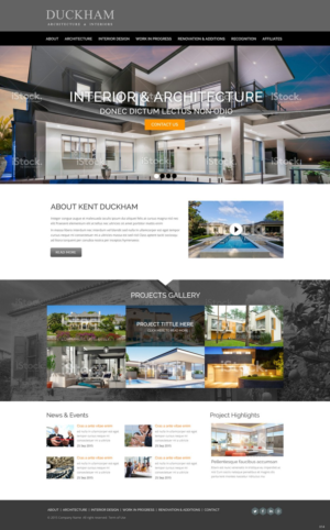 Wordpress Design by pb for Redbarn Technology Services | Design: #7606404