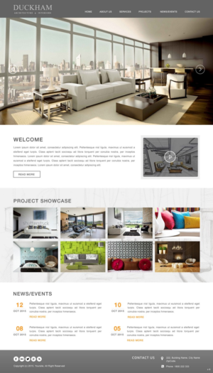 Wordpress Design by pb for Redbarn Technology Services | Design: #7606405