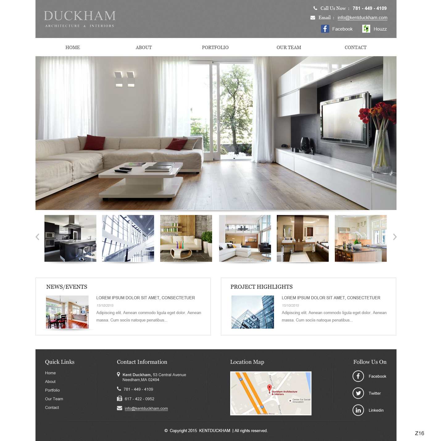 Wordpress Design by pb for Redbarn Technology Services | Design #8163985